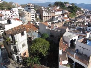 Typical Street - Taxco, Mexico