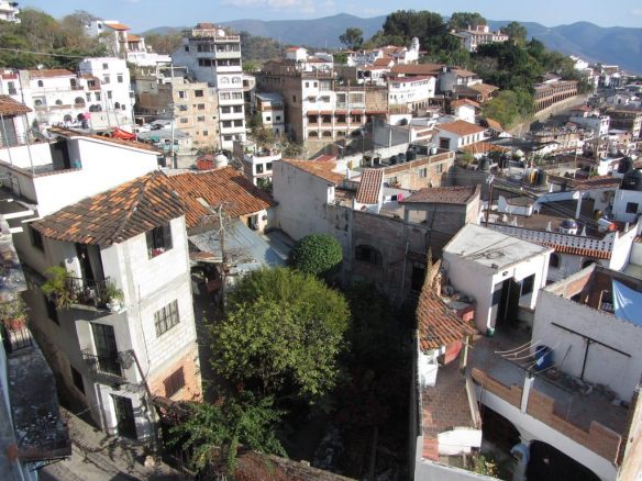Typical Street - Taxco, Mexico