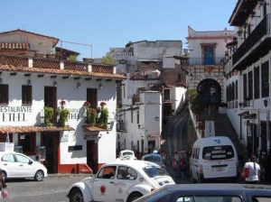 Plazuela - Taxco, Mexico