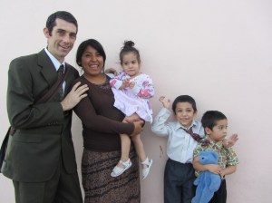 Travis, Ana, Tonatje, Mael & Daniel Ashworth