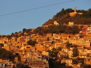 Christo statue, Taxco, Mexico