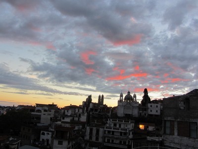 Clouds over Taxco