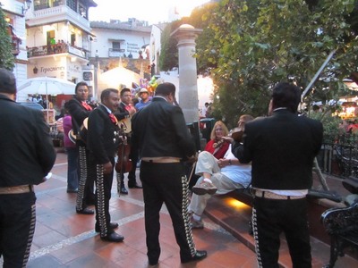 Mariachi band, Taxco, Mexico