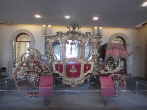 Emperor Maximillian & Carlotta's's carriage