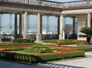 Rooftop Garden, Chapultepecstle, Mexico City