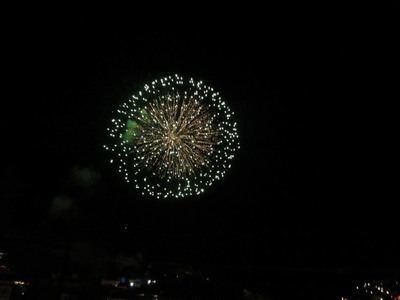 Fireworks, Taxco, Mexico