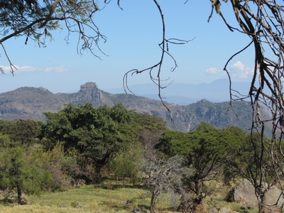 Sombrero Mountain, near Tetipac, Mexico