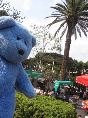 Little zocolo, Cuernavaca, Mexico