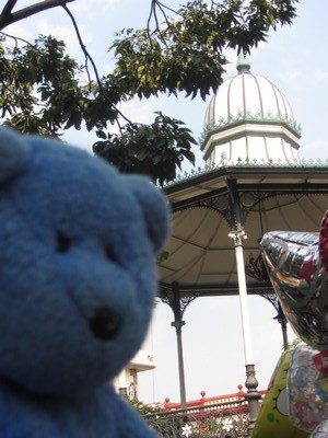 Kiosk (gazebo), Cuernavaca, Mexico