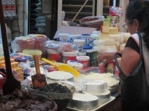 Cheese, mercado, Taxco, Mexico