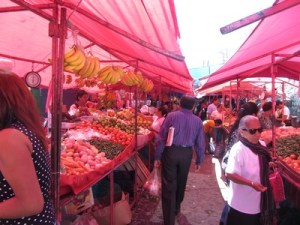 Mercado, Taxco, Mexico