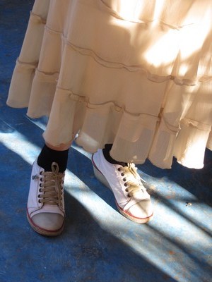 High heeled Sneakers