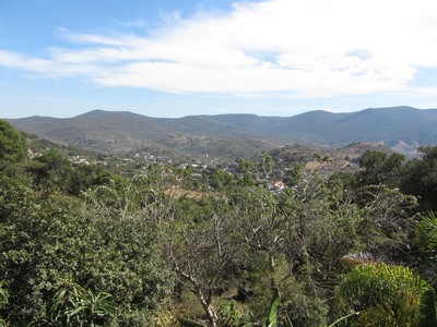 Outside Taxco, Mexico