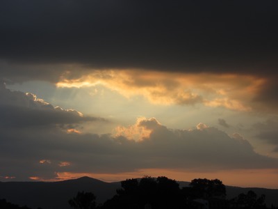 Sunrise, Taxco de Alarcon, Mexico