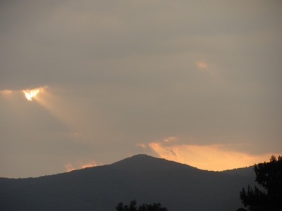 Sunrise, Taxco de Alarcon, Mexico