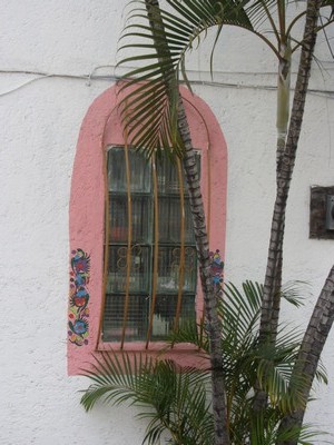 Window, Cuernavaca, Mexico