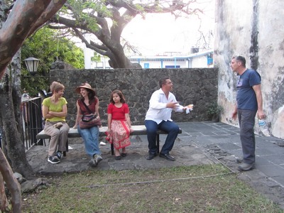 Friends at Tepoztlan, Mexico