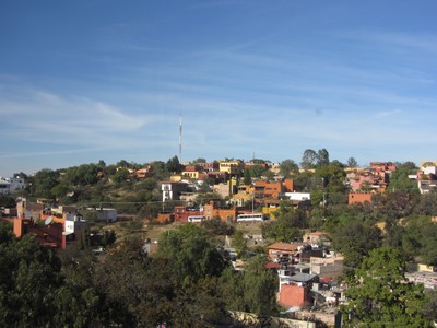 Overview, San Miguel de Allende, Mexico