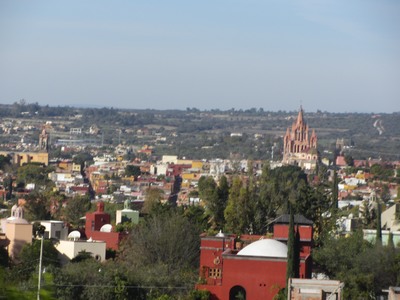 Overview, San Miguel de Allende, Mexico