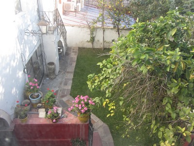 Courtyare, San Miguel de Allende, Mexico