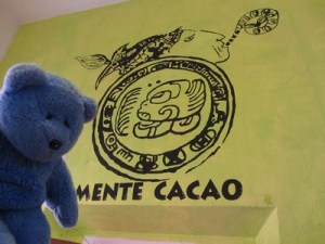 Mente Chocolate sign