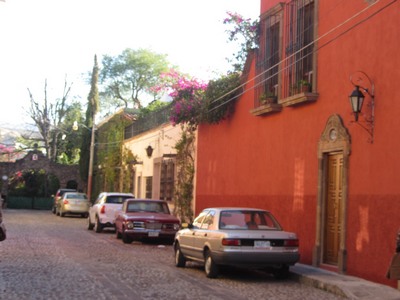 Street scene, San Miguel de Allende, Mexico