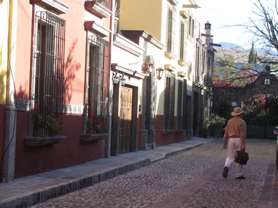 Street scene, San Miguel de Allende, Mexico