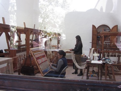 Cultural Center classroom, San Miguel de Allende, Mexico