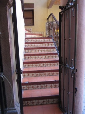 Stairs, Mexico