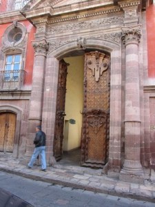 Old door, San Miguel de Allende, Mexico