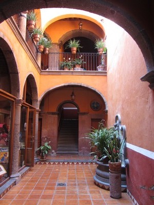 Courtyard, San Miguel de Allende, Mexico
