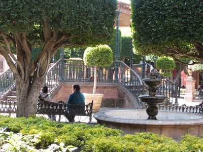 La Jardin, San Miguel de Allende, Mexico