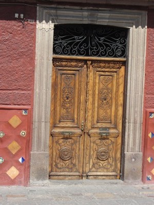 Door, San Miguel de Allende, Mexico