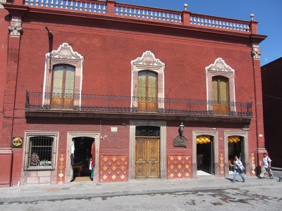 Street scene, San Miguel de Allende, Mexico