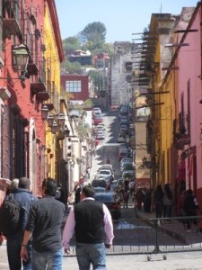 Street Scene, San Miguel de Allende, Mexico