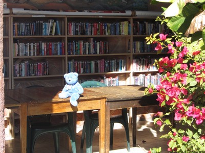Reading room, library, San Miguel de Allende, Mexico