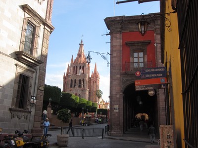 Parroquia, San Miguel de Allende, Mexico