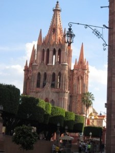 La Parroquia, San Miguel de Allende, Mexico