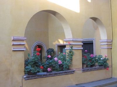 Courtyard, San Miguel de Allende, Mexico