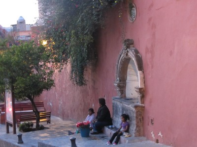 Street scene, San Miguel de Allende, Mexico