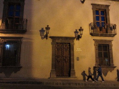 Street Scene, San Miguel de Allende, Mexico
