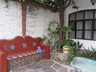 Courtyard, San Miguel de Allende, Mexico