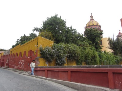 Old convent, San Miguel de Allende, Mexico