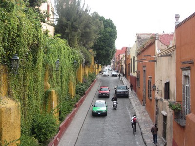 Street scene, San Miguel de Allende, Mexico