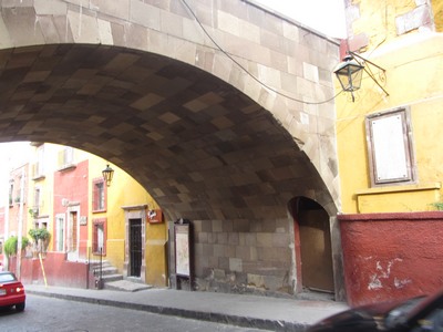 Original city wall, San Miguel de Allende, Mexico