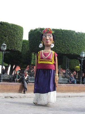 Street puppet, San Miguel de Allende, Mexico