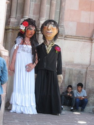 Street puppets, San Miguel de Allende, Mexico