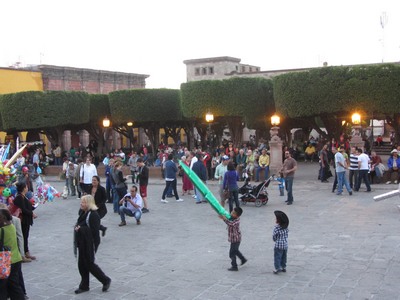 Jardin, San Miguel de Allende, Mexico