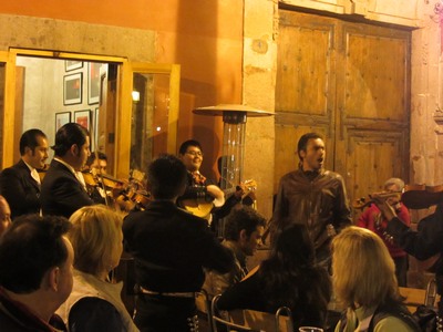 Opera at the Jardin, San Miguel de Allende, Mexico
