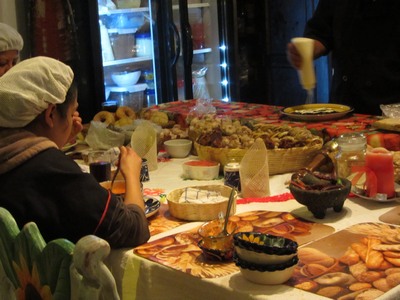 Restaurante Cosina, San Miguel de Allende, Mexico